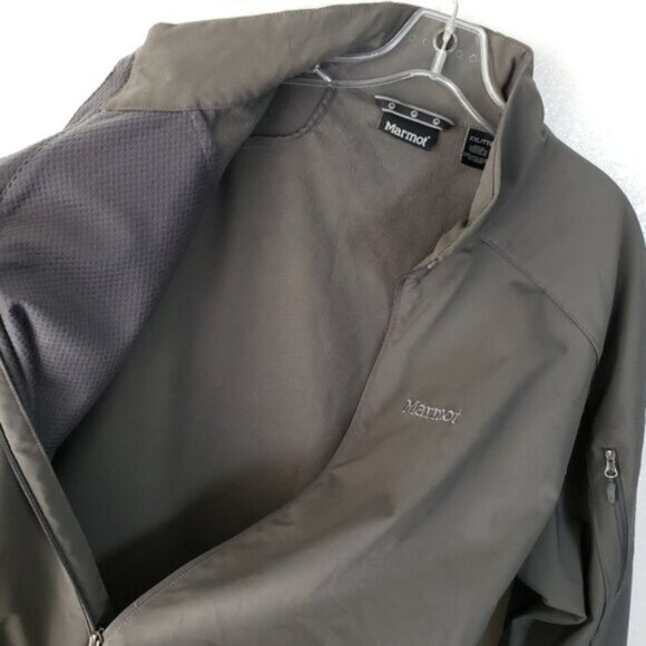 Marmot Gray Men's Full Zip Jacket size XXL - Picture 12 of 14